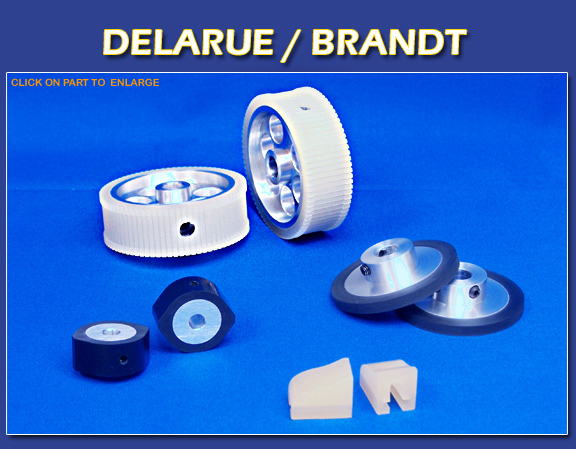Delarue/Brandt Currency Counter Parts